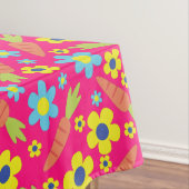 バニーラビットイースター春誕生日パーティー テーブルクロス (インサイチュ)