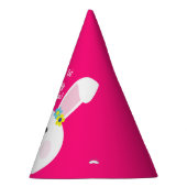 バニーラビットイースター春誕生日パーティー パーティーハット (右)