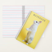 バニーラビットオンイエロー ノートブック (内側)
