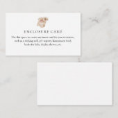 バニーラビットカスタムエンクロージャカード エンクロージャーカード (正面/裏面)