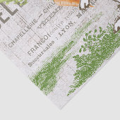 バニーラビットキャロットイースターフランスのクラフトデコップページ 薄葉紙 (詳細)