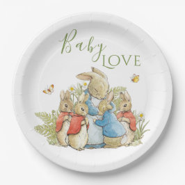 バニーラビットシ男女兼用ャワー ペーパープレート