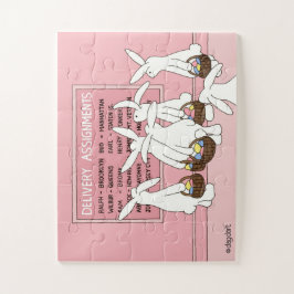 バニーラビットデリバリーアサインジグソーパズル ジグソーパズル