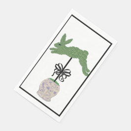 バニーラビットトピアリージンジャージャールプリント