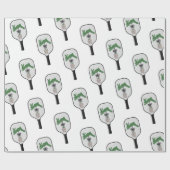 バニーラビットトピアリージンジャージャールラッピングパペ ラッピングペーパー (フラット)