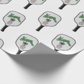 バニーラビットトピアリージンジャージャールラッピングパペ ラッピングペーパー (角)