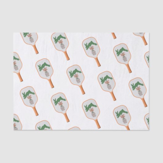 バニーラビットトピアリージンジャージャールラッピングパペ 薄葉紙 (正面)