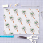 バニーラビットトピアリージンジャージャールラッピングパペ 薄葉紙 (クラフト)