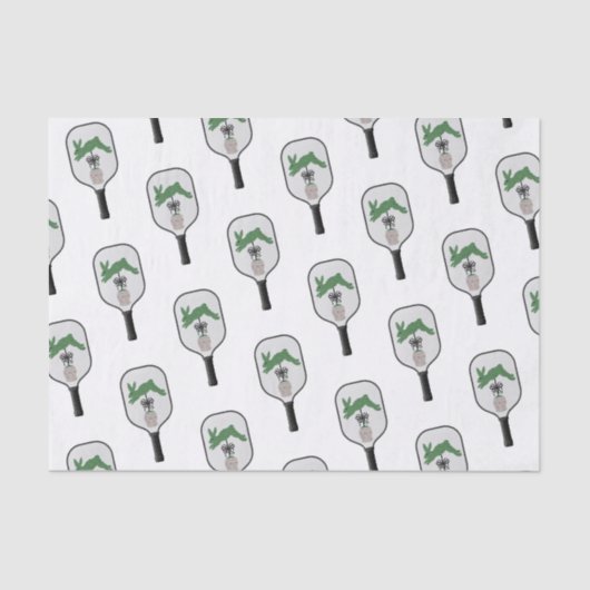 バニーラビットトピアリージンジャージャー瓶 薄葉紙 (正面)