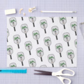 バニーラビットトピアリージンジャージャー瓶 薄葉紙 (クラフト)