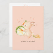 バニーラビットドラマーミュージックパレード サンキューカード (正面/裏面)