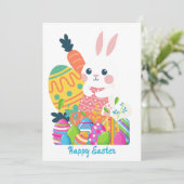 バニーラビットハッピーイースター シーズンカード (スタンド正面)