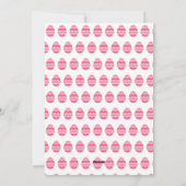 バニーラビットハッピーイースター シーズンカード (裏面)