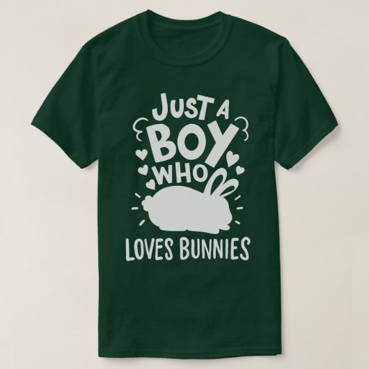 バニーラビットバニーラバー Tシャツ (デザイン正面)