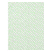 バニーラビットバースデーパーティーグリーン テーブルクロス (正面)