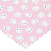 バニーラビットバースデーパーティー テーブルクロス (アングル)