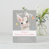 バニーラビットバースデーパーティー 招待状 (スタンド正面)