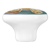 バニーラビットパンケーキブレックファーストドロワープルノブ セラミックノブ (側面)