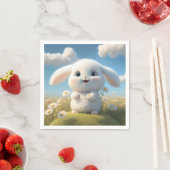 バニーラビットパーティー スタンダードカクテルナプキン (インサイチュ)