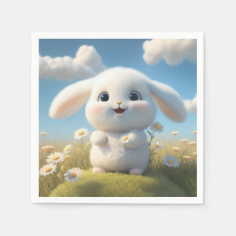 バニーラビットパーティー スタンダードカクテルナプキン