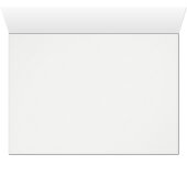 バニーラビットブルーフローラリースノートカード (内部横(下))