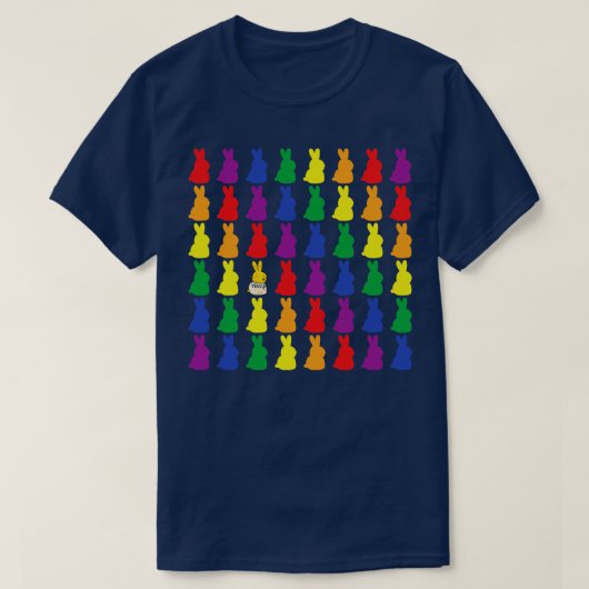 バニーラビットプライドコロニー Tシャツ (デザイン正面)