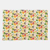 バニーラビットベジタブル農家 キッチンタオル (横)