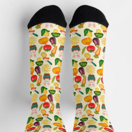 バニーラビットベジタブル農家 ソックス