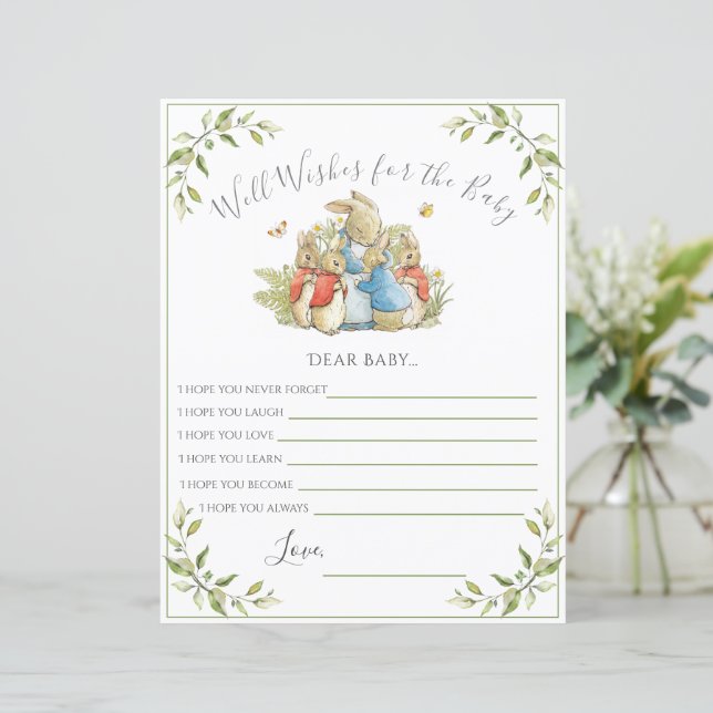 バニーラビットベビーシャワーゲーム (スタンド正面)