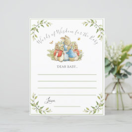 バニーラビットベビーシャワーゲーム