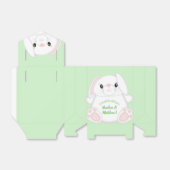 バニーラビットベビーシャワー フェイバーボックス (折り畳みなし)