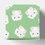 バニーラビットベビーシャワー フェイバーボックス (上部)