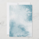 バニーラビットボーイバースデーパーティー サンキューカード (裏面)