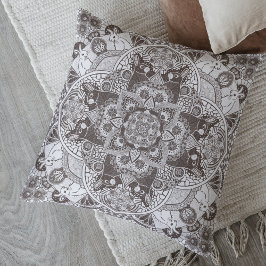 バニーラビットマンダラあなたの色を選択 クッション