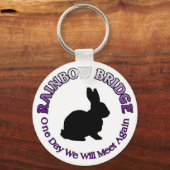 バニーラビットレインボーブリッジキーチェーン キーホルダー (正面)