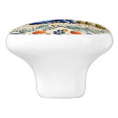 バニーラビット地中海のフォークアニマルアート セラミックノブ (側面)