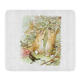 バニーラビット：ブラックベリー狩り（ビアトリックス・ポッター） カッティングボード