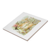 バニーラビット：ブラックベリー狩り（ビアトリックス・ポッター） タイル (側面)