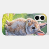 バニーラビットiPhone 16ケース Case-Mate iPhoneケース (裏面 (横))