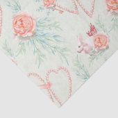 バニーラブとバラウォーターカラーティッシュペーパー 薄葉紙 (詳細)