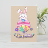 バニーラブアンドイースター応援 招待状 (スタンド正面)