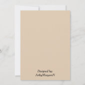 バニーラブアンドイースター応援 招待状 (裏面)