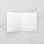 バニーラブイースターカード シーズンカード (内部)