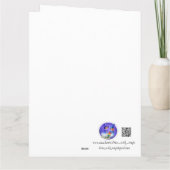 バニーラブバルーンサンキューカード サンキューカード (裏面)