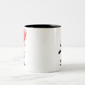 バニーラブバルーン ツートーンマグカップ (中央)