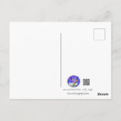 バニーラブバルーン ポストカード (裏面)