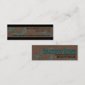 バニーラブブティックスキニービジネスカード スキニー名刺 (正面/裏面)