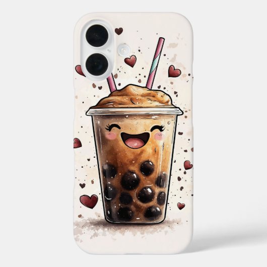 バニーラブメール Case-Mate iPhoneケース (裏面)