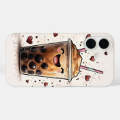 バニーラブメール Case-Mate iPhoneケース (裏面 (横))