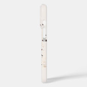 バニーラブメール Case-Mate iPhoneケース (裏面 / 左)